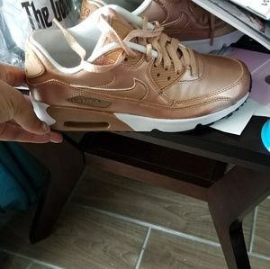 Rose Gold Air Max